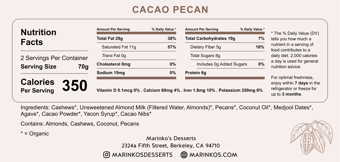 Cacao Pecan