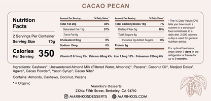 Cacao Pecan