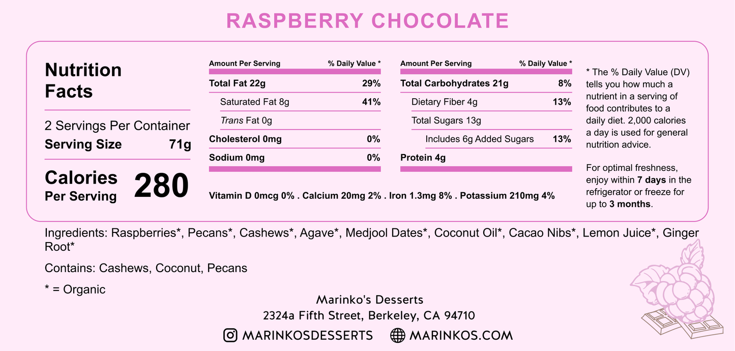 Raspberry Chocolate