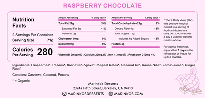 Raspberry Chocolate