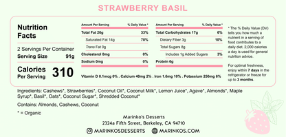 Strawberry Basil
