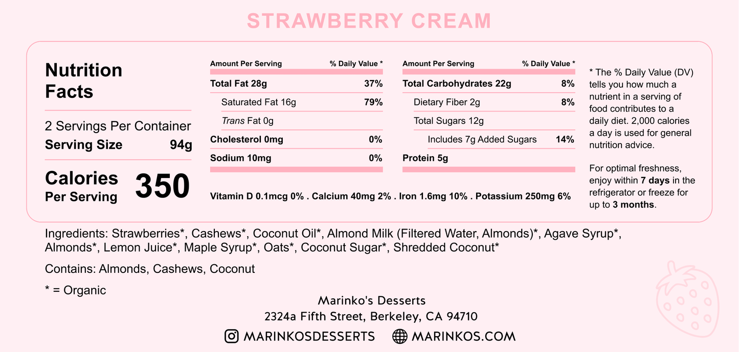 Strawberry Cream