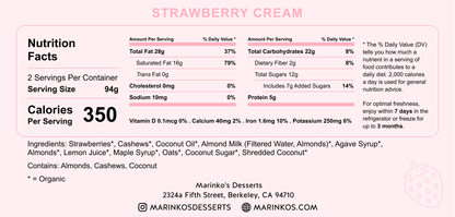 Strawberry Cream