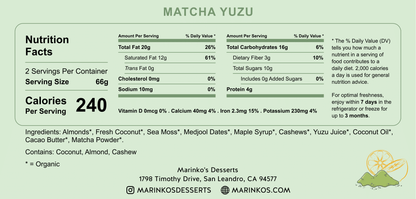 Matcha Yuzu